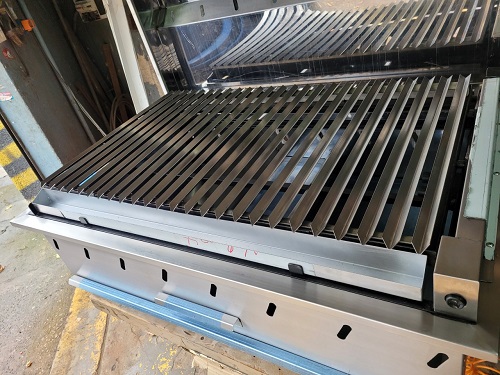 ingenieria gastronomica - Parrilla a gas y carbon