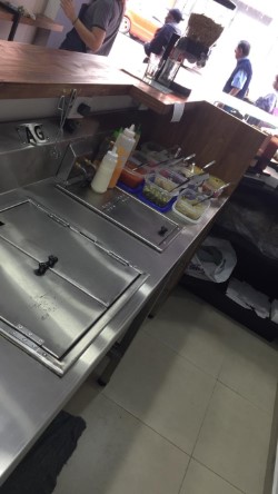 ingenieria gastronomica - PANCHERAS  TRIPLES EN ACERO INOX.