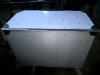 ingenieria gastronomica - BAULERO DE ACERO INOX. PARA CHOPERAS
